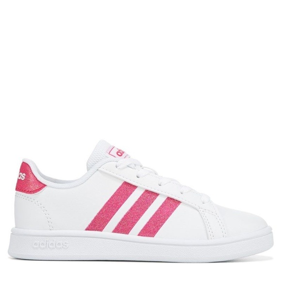 adidas Other - Adidas kids pink sparkle sneaker
